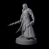 Muscled Death Cultist A Miniature for Dungeons and Dragons, Pathfinder or other TTRPGs