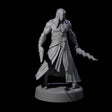 Muscled Death Cultist A Miniature for Dungeons and Dragons, Pathfinder or other TTRPGs