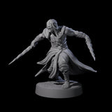 Muscled Death Cultist B Miniature for Dungeons and Dragons, Pathfinder or other TTRPGs