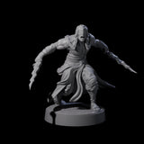 Muscled Death Cultist B Miniature for Dungeons and Dragons, Pathfinder or other TTRPGs