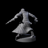 Muscled Death Cultist B Miniature for Dungeons and Dragons, Pathfinder or other TTRPGs