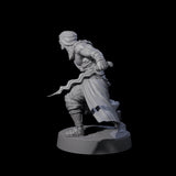 Muscled Death Cultist B Miniature for Dungeons and Dragons, Pathfinder or other TTRPGs