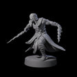 Muscled Death Cultist B Miniature for Dungeons and Dragons, Pathfinder or other TTRPGs