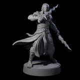 Muscled Death Cultist C Miniature for Dungeons and Dragons, Pathfinder or other TTRPGs
