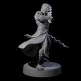 Muscled Death Cultist C Miniature for Dungeons and Dragons, Pathfinder or other TTRPGs