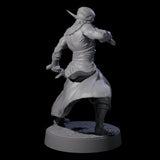 Muscled Death Cultist C Miniature for Dungeons and Dragons, Pathfinder or other TTRPGs
