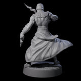 Muscled Death Cultist C Miniature for Dungeons and Dragons, Pathfinder or other TTRPGs