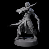 Muscled Death Cultist C Miniature for Dungeons and Dragons, Pathfinder or other TTRPGs