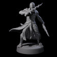 Muscled Death Cultist C Miniature for Dungeons and Dragons, Pathfinder or other TTRPGs