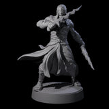 Muscled Death Cultist C Miniature for Dungeons and Dragons, Pathfinder or other TTRPGs