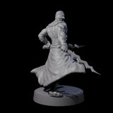 Muscled Death Cultist D Miniature for Dungeons and Dragons, Pathfinder or other TTRPGs