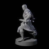 Muscled Death Cultist D Miniature for Dungeons and Dragons, Pathfinder or other TTRPGs