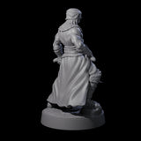 Muscled Death Cultist E Miniature for Dungeons and Dragons, Pathfinder or other TTRPGs