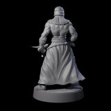 Muscled Death Cultist E Miniature for Dungeons and Dragons, Pathfinder or other TTRPGs