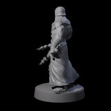 Muscled Death Cultist E Miniature for Dungeons and Dragons, Pathfinder or other TTRPGs