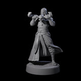 Muscled Death Cultist F Miniature for Dungeons and Dragons, Pathfinder or other TTRPGs