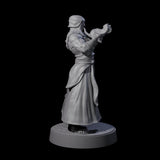 Muscled Death Cultist F Miniature for Dungeons and Dragons, Pathfinder or other TTRPGs