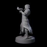Muscled Death Cultist F Miniature for Dungeons and Dragons, Pathfinder or other TTRPGs