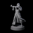 Muscled Death Cultist F Miniature for Dungeons and Dragons, Pathfinder or other TTRPGs