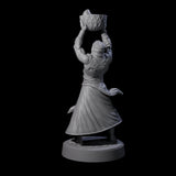 Muscled Death Cultist G Miniature for Dungeons and Dragons, Pathfinder or other TTRPGs