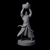 Muscled Death Cultist G Miniature for Dungeons and Dragons, Pathfinder or other TTRPGs