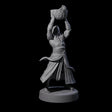 Muscled Death Cultist G Miniature for Dungeons and Dragons, Pathfinder or other TTRPGs