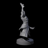 Muscled Death Cultist H Miniature for Dungeons and Dragons, Pathfinder or other TTRPGs