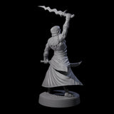 Muscled Death Cultist H Miniature for Dungeons and Dragons, Pathfinder or other TTRPGs