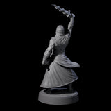 Muscled Death Cultist H Miniature for Dungeons and Dragons, Pathfinder or other TTRPGs
