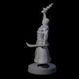 Muscled Death Cultist H Miniature for Dungeons and Dragons, Pathfinder or other TTRPGs
