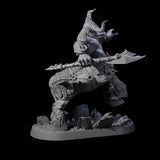 Muscular Raging Centaur A Miniature for Dungeons and Dragons, Pathfinder or other TTRPGs