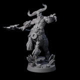 Muscular Raging Centaur A Miniature for Dungeons and Dragons, Pathfinder or other TTRPGs