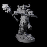 Muscular Raging Centaur B Miniature for Dungeons and Dragons, Pathfinder or other TTRPGs