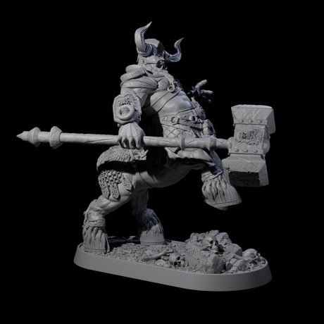 Muscular Raging Centaur C Miniature for Dungeons and Dragons, Pathfinder or other TTRPGs
