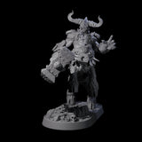 Muscular Raging Centaur C Miniature for Dungeons and Dragons, Pathfinder or other TTRPGs