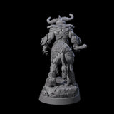 Muscular Raging Centaur D Miniature for Dungeons and Dragons, Pathfinder or other TTRPGs