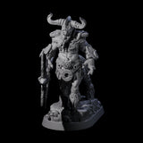 Muscular Raging Centaur D Miniature for Dungeons and Dragons, Pathfinder or other TTRPGs