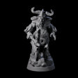 Muscular Raging Centaur D Miniature for Dungeons and Dragons, Pathfinder or other TTRPGs