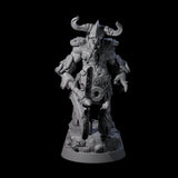 Muscular Raging Centaur D Miniature for Dungeons and Dragons, Pathfinder or other TTRPGs