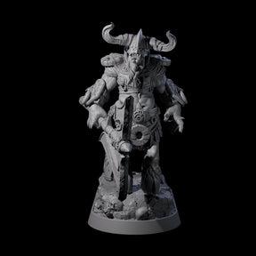 Muscular Raging Centaur D Miniature for Dungeons and Dragons, Pathfinder or other TTRPGs