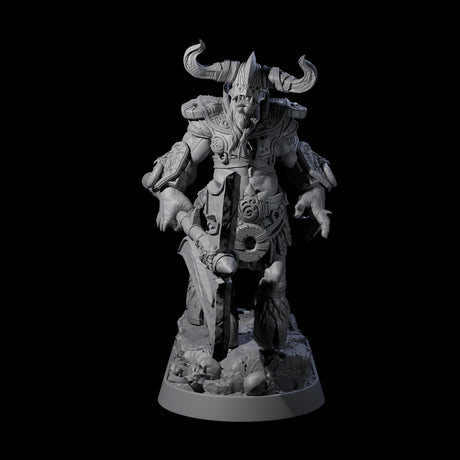 Muscular Raging Centaur D Miniature for Dungeons and Dragons, Pathfinder or other TTRPGs