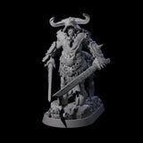 Muscular Raging Centaur E Miniature for Dungeons and Dragons, Pathfinder or other TTRPGs