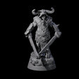 Muscular Raging Centaur E Miniature for Dungeons and Dragons, Pathfinder or other TTRPGs