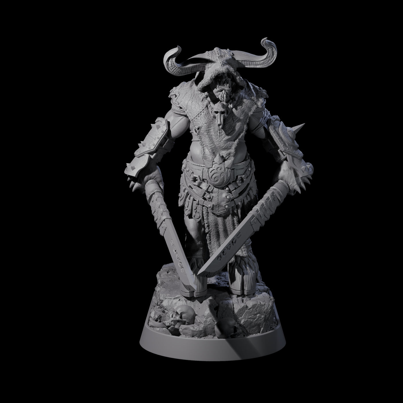 Muscular Raging Centaur E Miniature for Dungeons and Dragons, Pathfinder or other TTRPGs