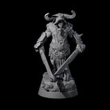 Muscular Raging Centaur E Miniature for Dungeons and Dragons, Pathfinder or other TTRPGs