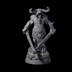 Muscular Raging Centaur E Miniature for Dungeons and Dragons, Pathfinder or other TTRPGs