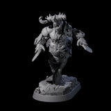 Muscular Raging Centaur G Miniature for Dungeons and Dragons, Pathfinder or other TTRPGs