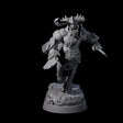 Muscular Raging Centaur G Miniature for Dungeons and Dragons, Pathfinder or other TTRPGs