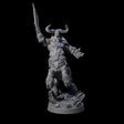 Muscular Raging Centaur H Miniature for Dungeons and Dragons, Pathfinder or other TTRPGs