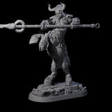 Muscular Raging Centaur I Miniature for Dungeons and Dragons, Pathfinder or other TTRPGs